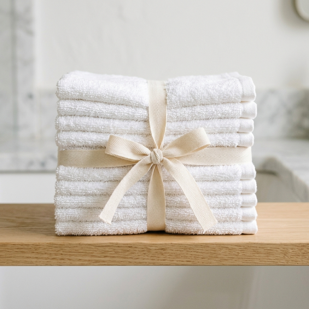 Durable Washcloth Sets for Hospitality